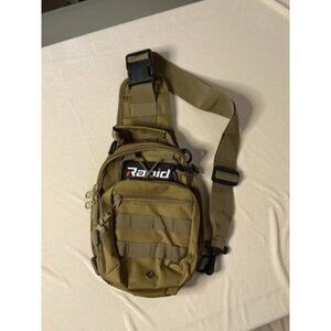 Rapid Radios Tactical Military Crossbody Shoulder Bag